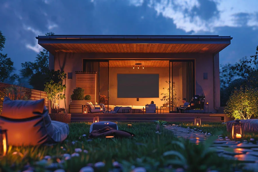 projector to watch movies